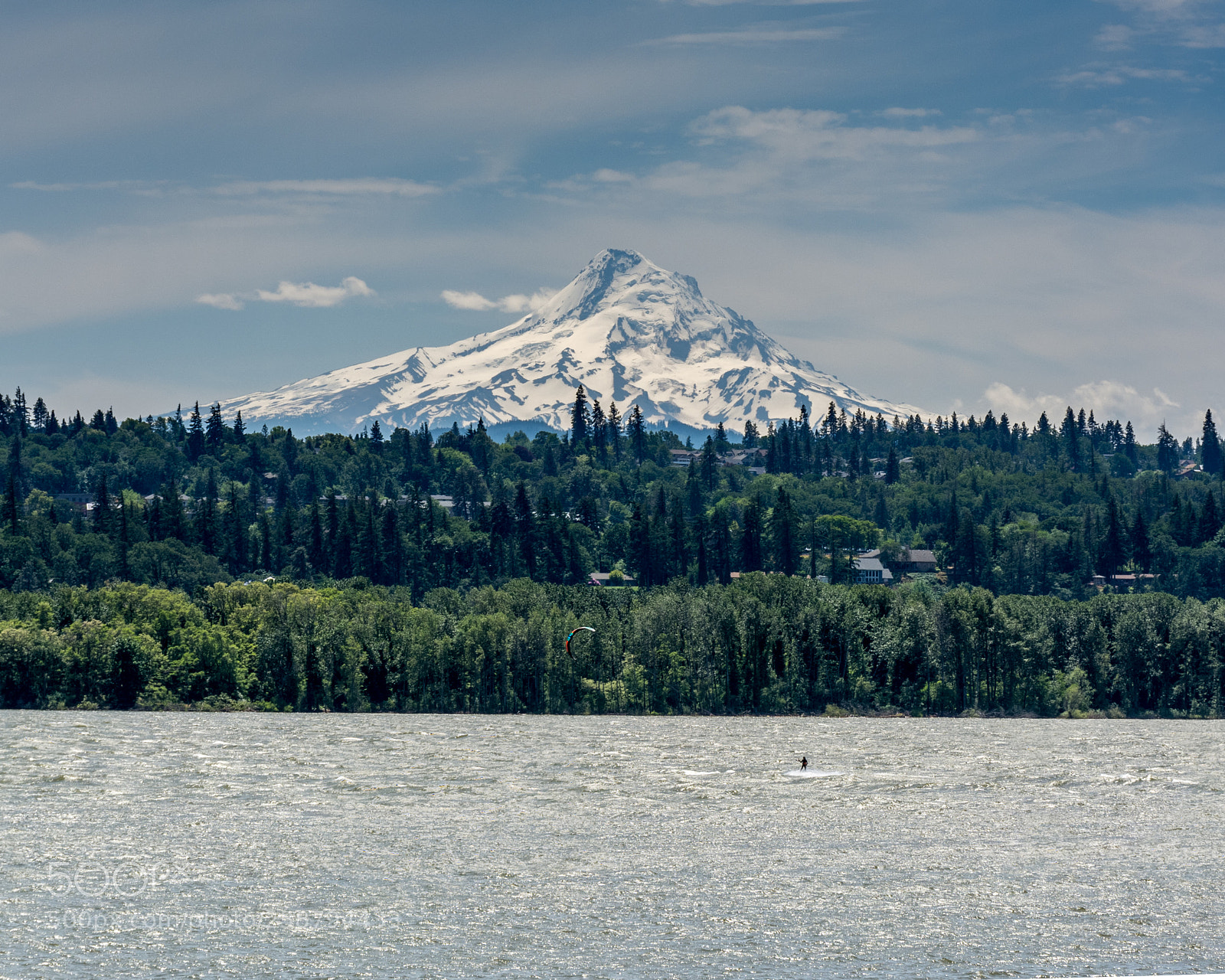 Nikon D7100 sample photo. Windsurfing the columbia, observing photography