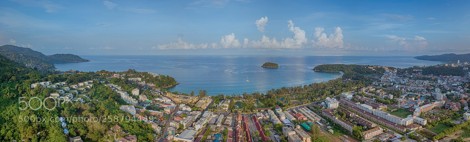 DJI FC220 sample photo. Island photography