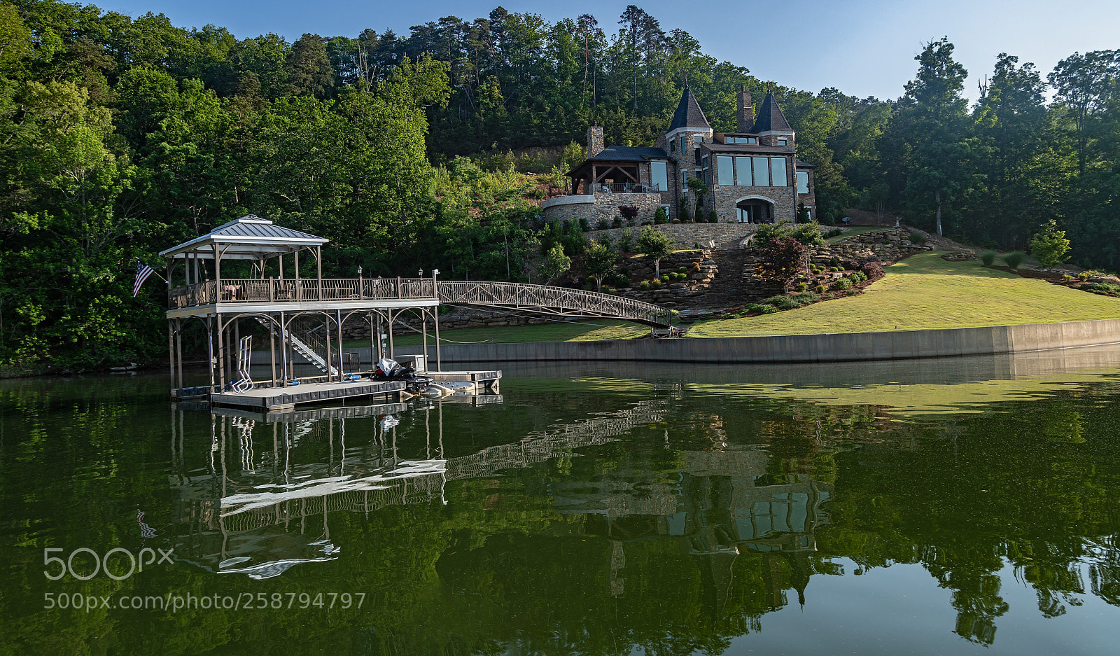 Nikon D850 sample photo. Gorgeous smith lake home photography