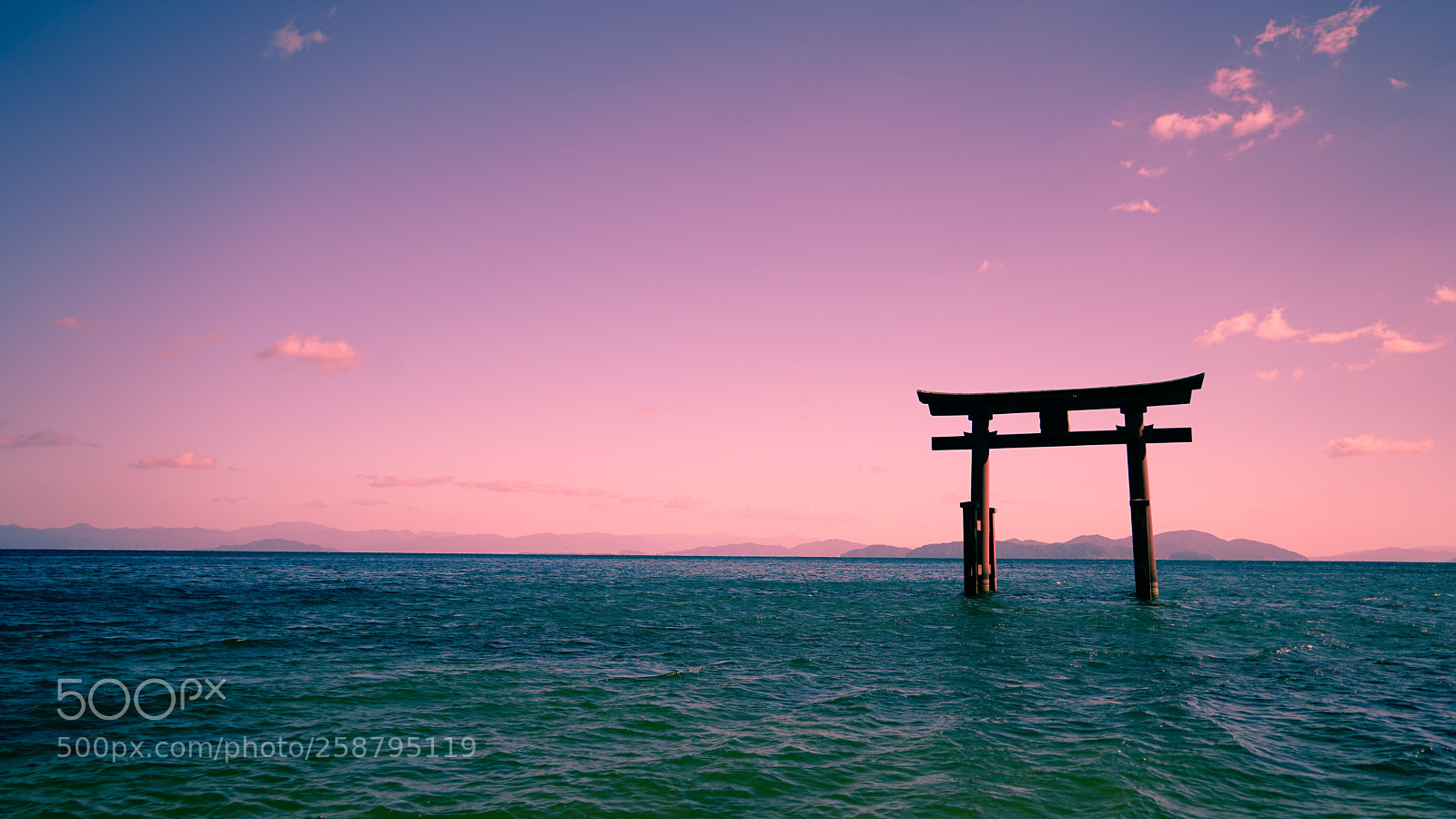 Sony a7 II sample photo. Torii photography