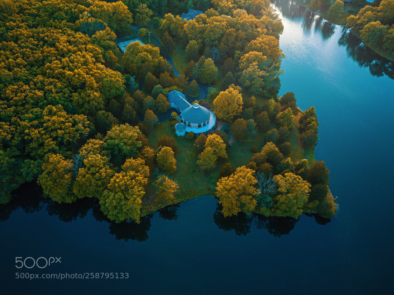 DJI FC220 sample photo. Paradise photography