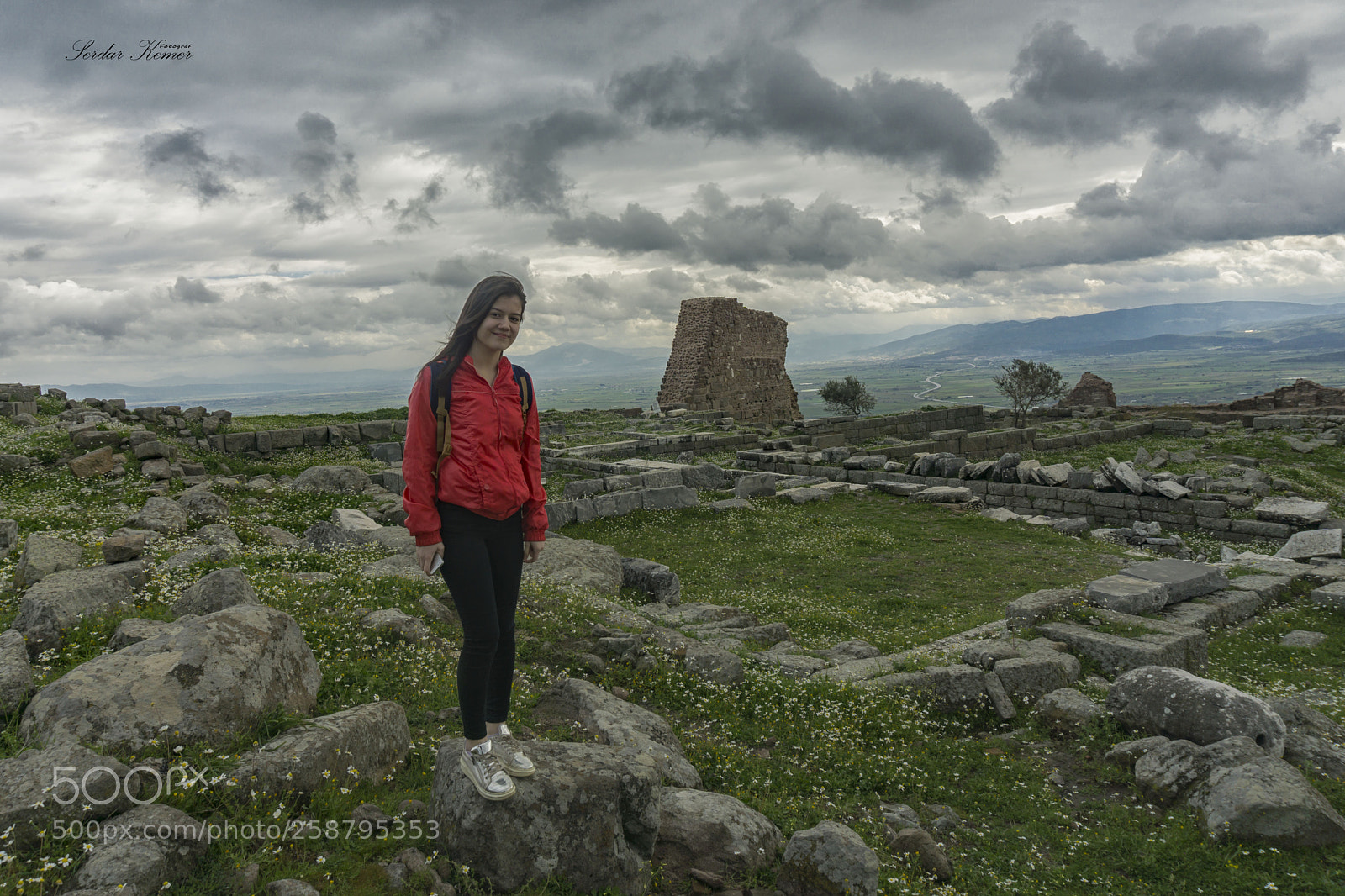 Sony a6000 sample photo. 25.3.2018 bergama antik kenti-akropolis photography