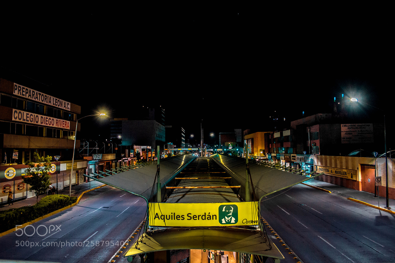 Nikon D5200 sample photo. Principal boulevard photography