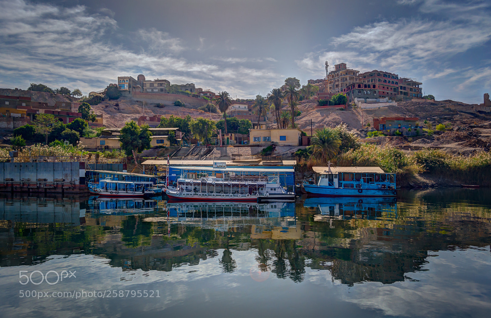 Nikon D5200 sample photo. The landscape in aswan photography