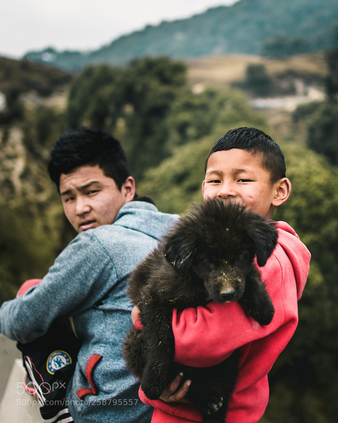 Nikon D7100 sample photo. Childhood in the mountains photography