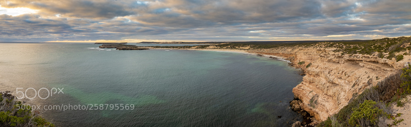 Fujifilm X-T2 sample photo. Pondalowie bay panorama photography