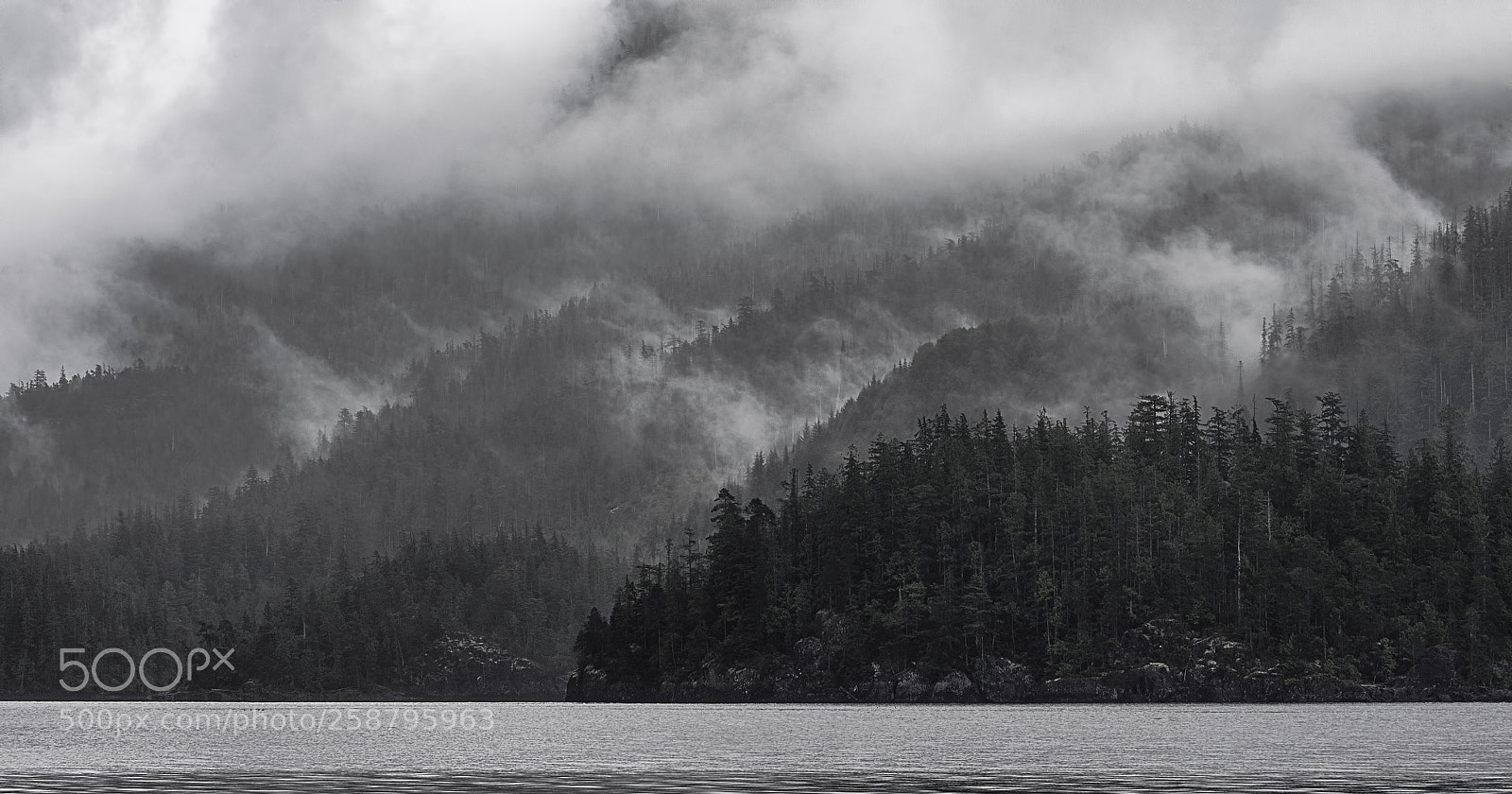 Sony a7R sample photo. Low cloud photography