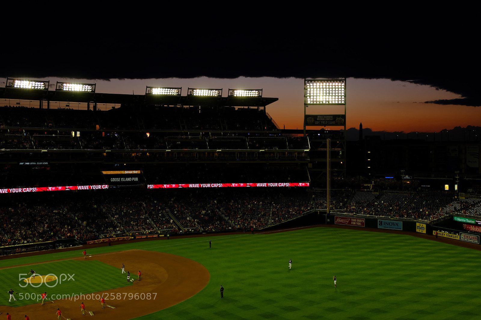 Fujifilm X-T20 sample photo. Friday night lights photography