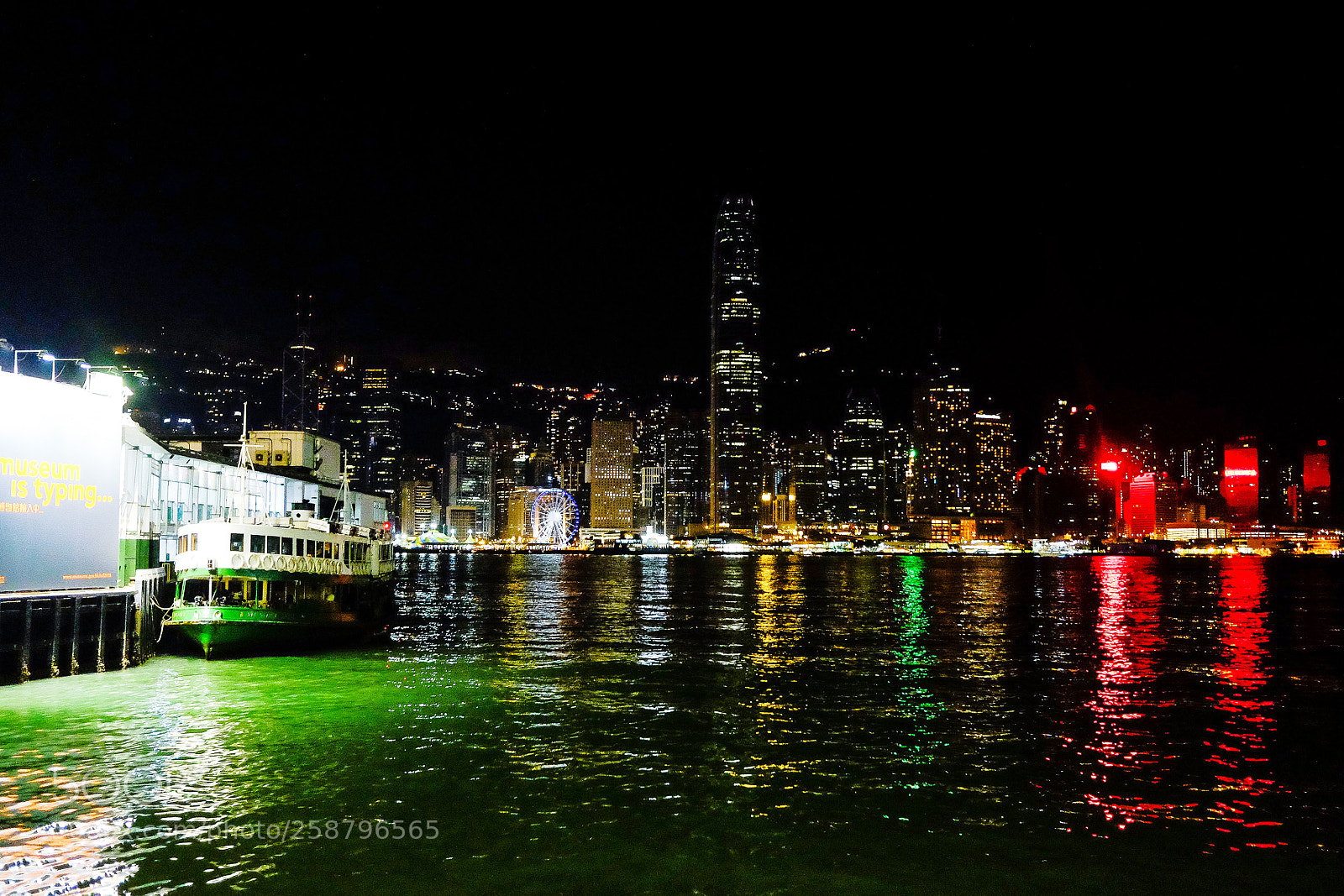 Fujifilm X70 sample photo. The night of harbour photography