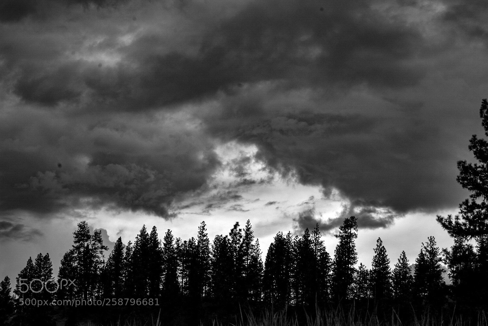 Nikon D3400 sample photo. Mountain storm photography