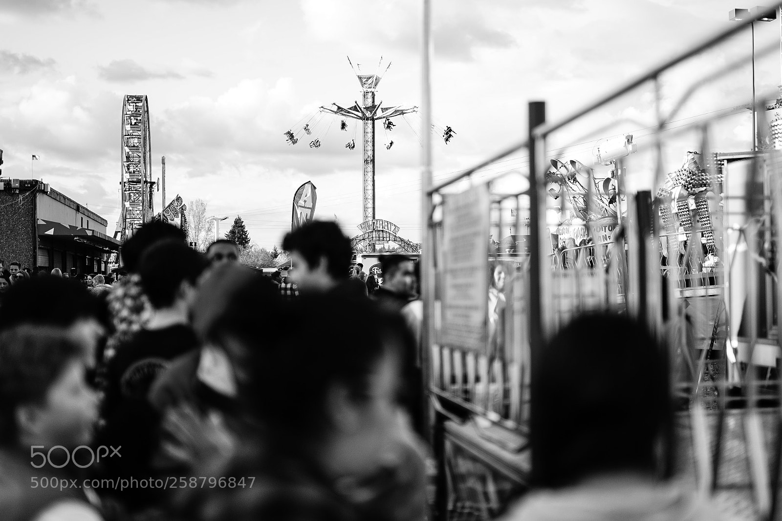 Sony a7 II sample photo. Day at the fair photography