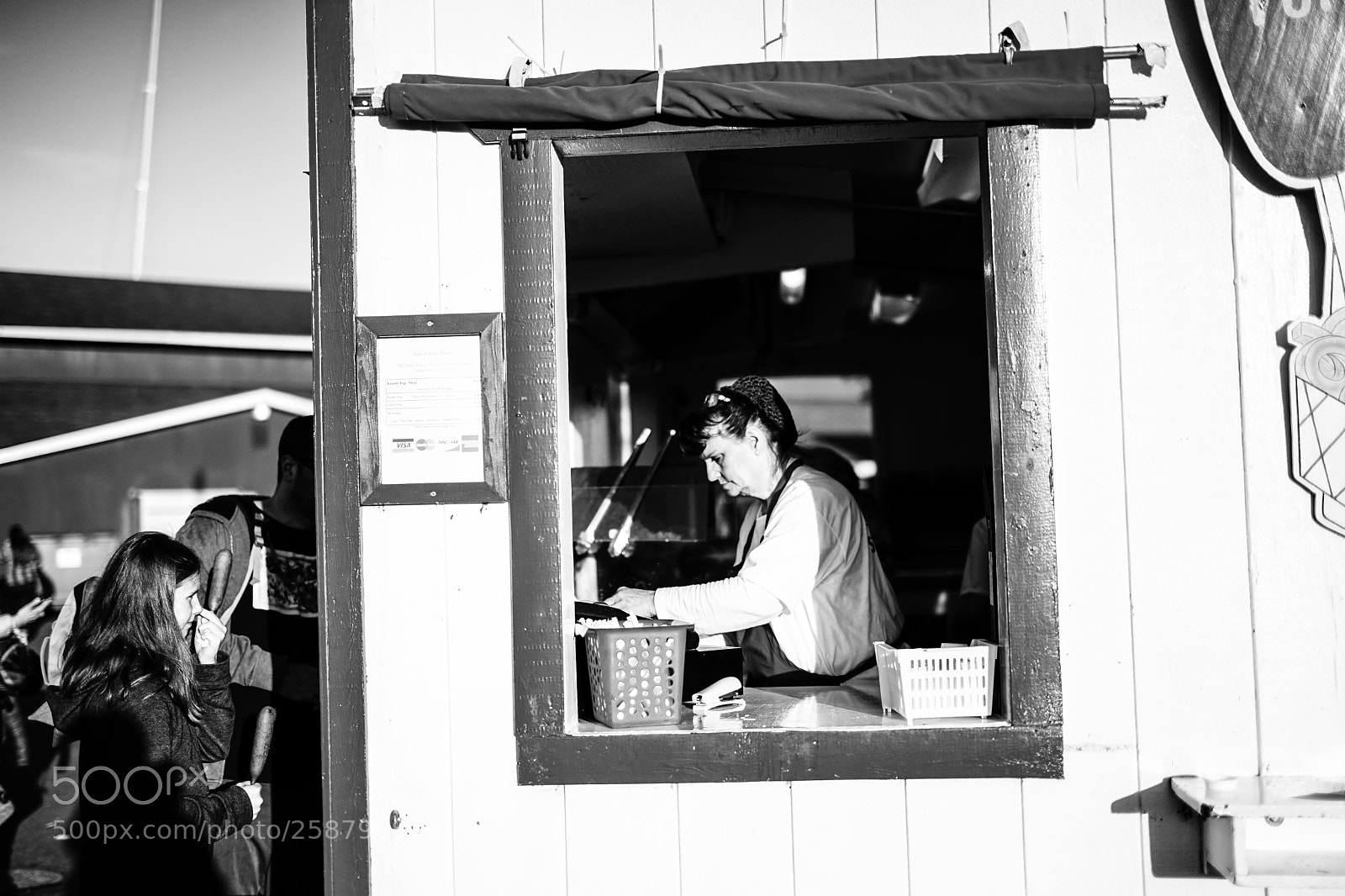 Sony a7 II sample photo. The foodstand photography