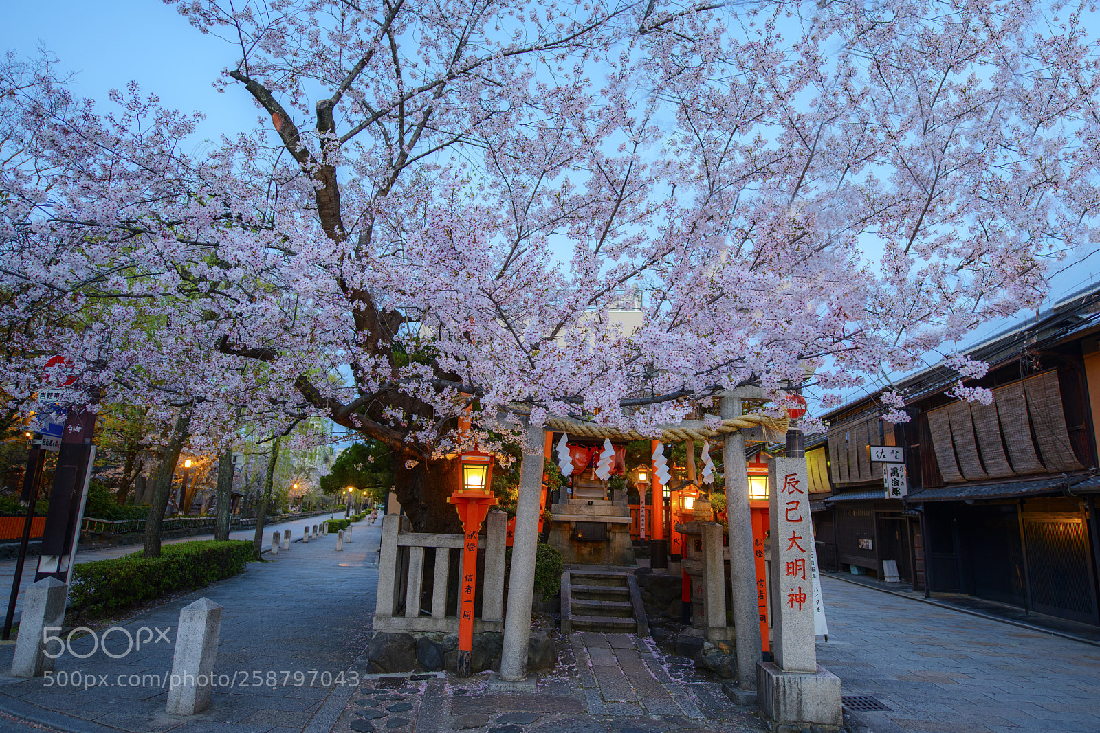 Nikon D850 sample photo. Morning at gion kyoto (祇園, ぎおん) photography