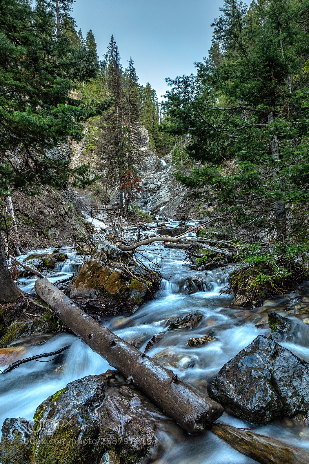 Canon EOS 6D sample photo. Donut falls photography