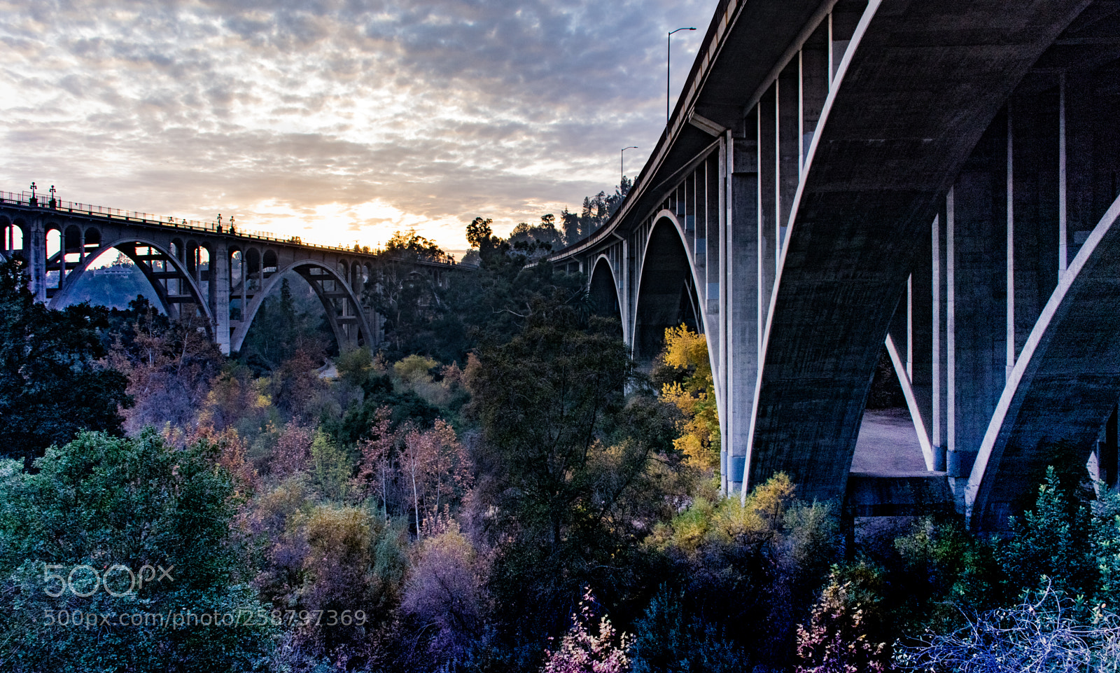 Nikon D5300 sample photo. Colorado bridge photography