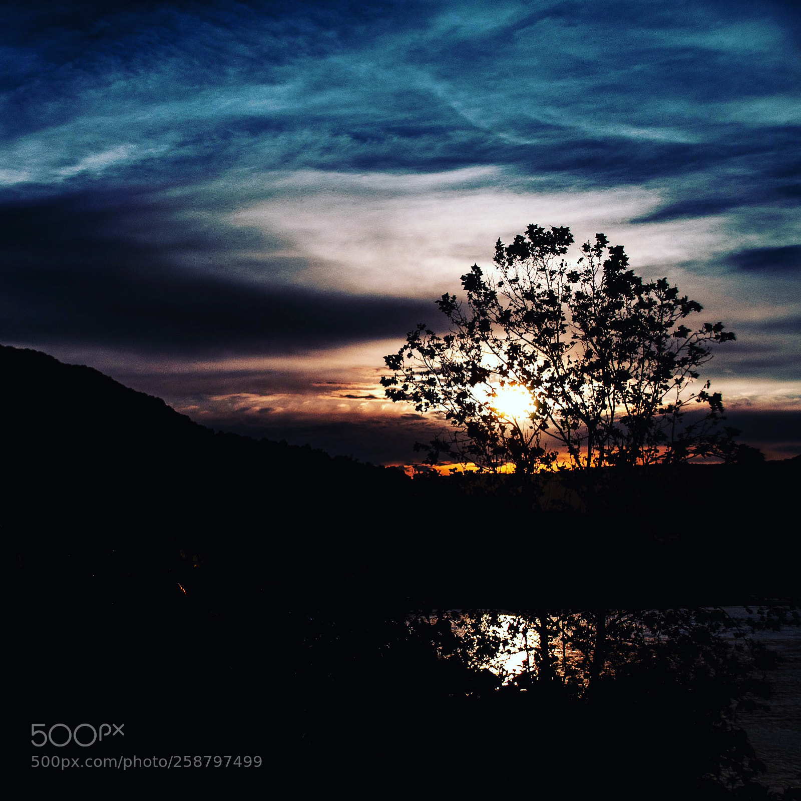 Nikon D90 sample photo. Sunset after storm photography