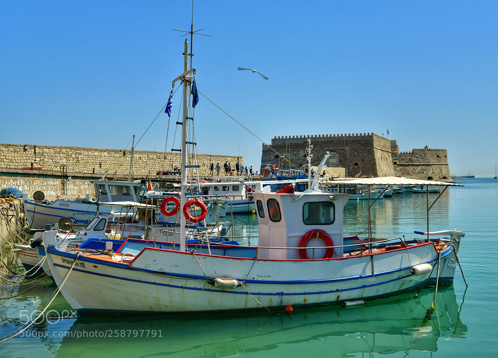 Nikon D850 sample photo. Heraklion. greece. photography