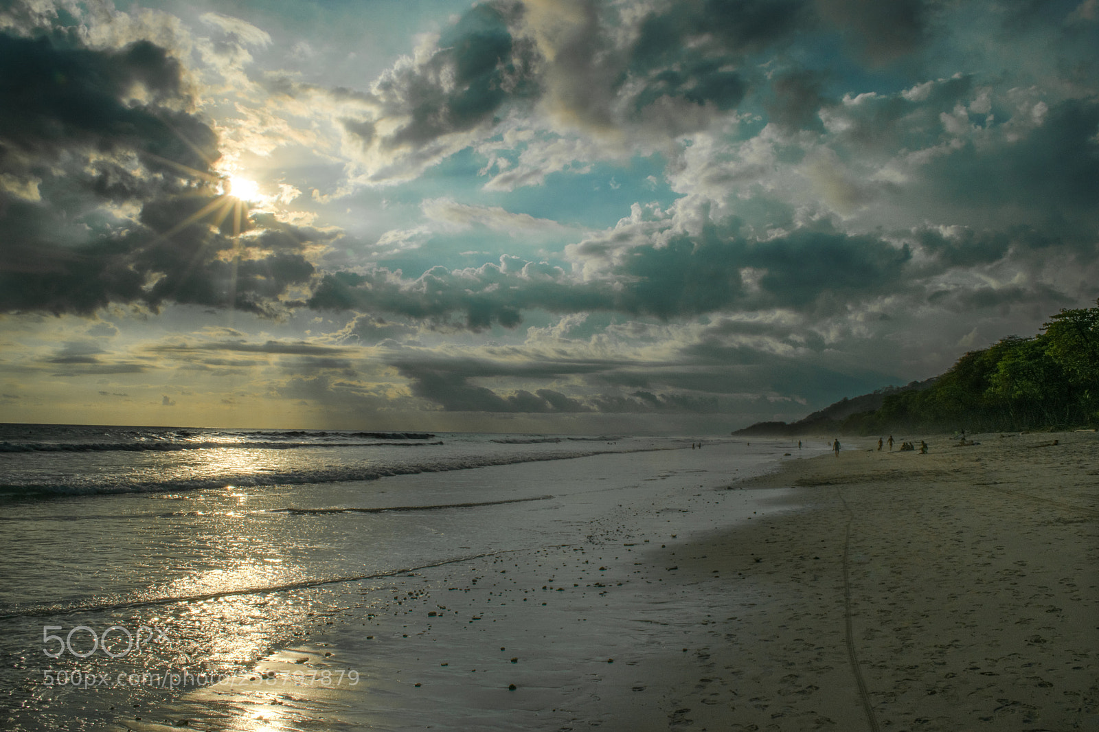 Nikon D5300 sample photo. Raining has gone photography