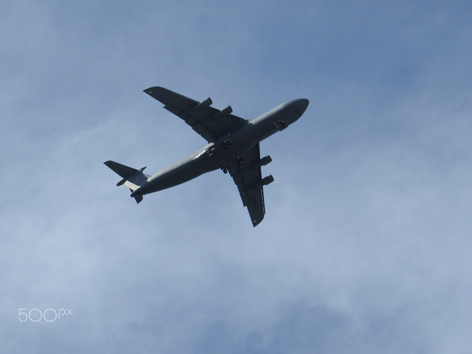 Canon PowerShot SX510 HS sample photo. Up-close plane photography