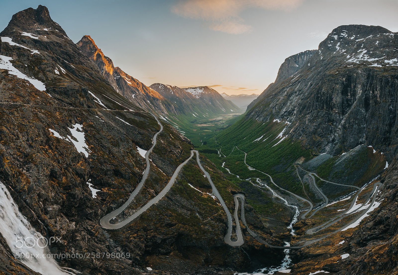Nikon D750 sample photo. Trollstigen photography