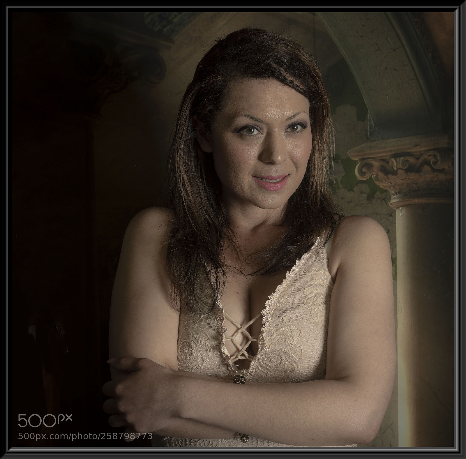 Canon EOS 5D Mark IV sample photo. Portrait of johanna photography