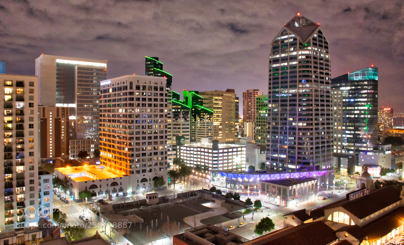 Nikon D5300 sample photo. Downtown san diego photography