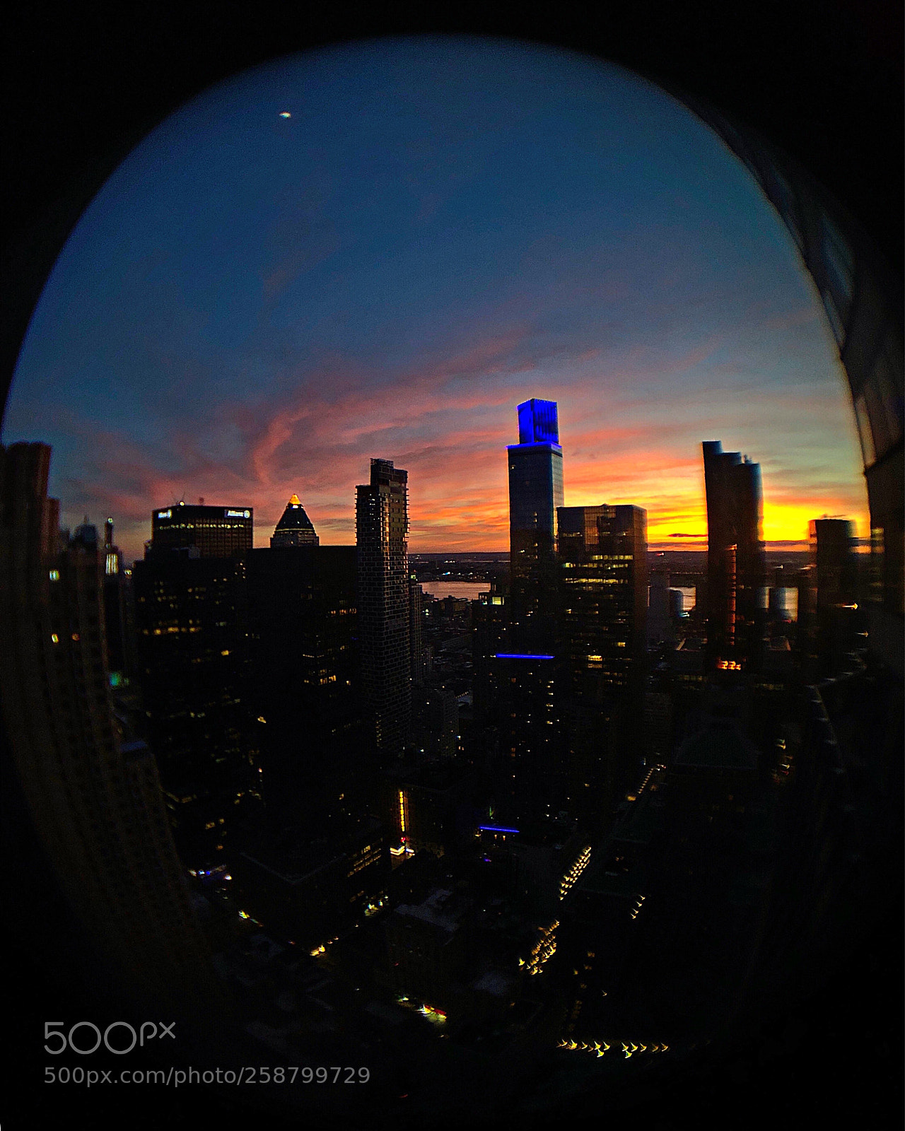 Apple iPhone X sample photo. View from our window photography