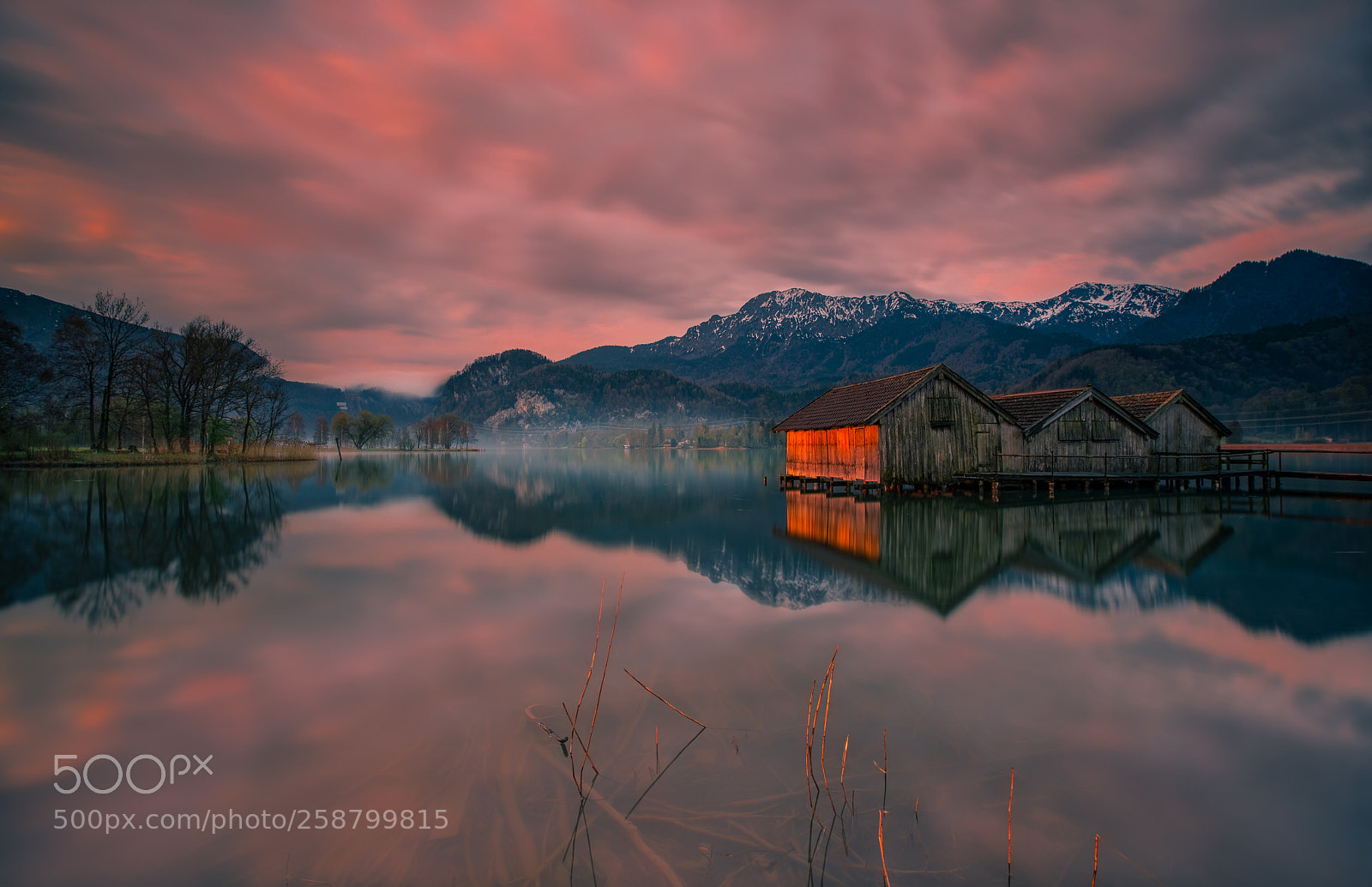 Canon EOS-1D X Mark II sample photo. Kochelsee at sunrise photography