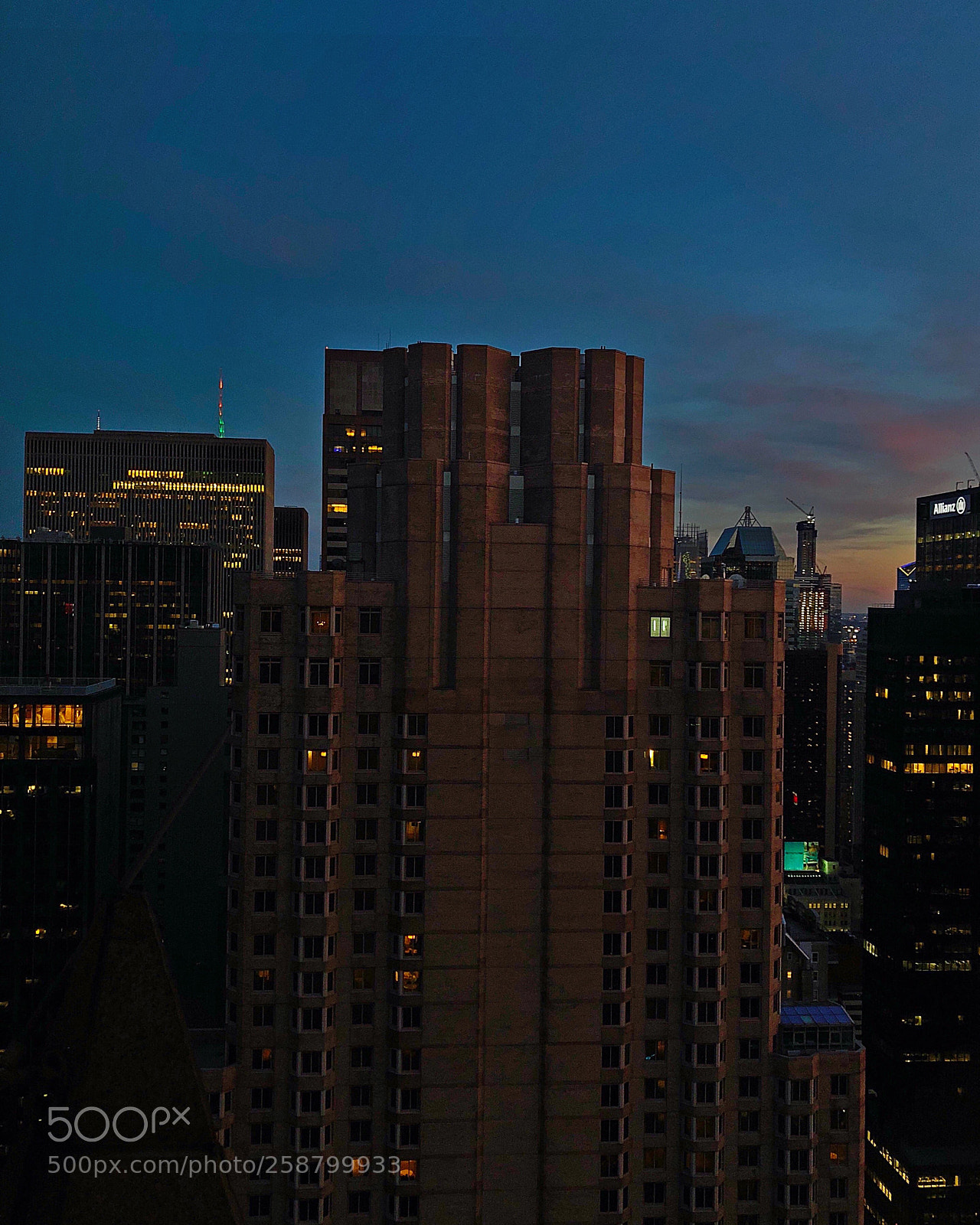 Apple iPhone X sample photo. View from our window photography