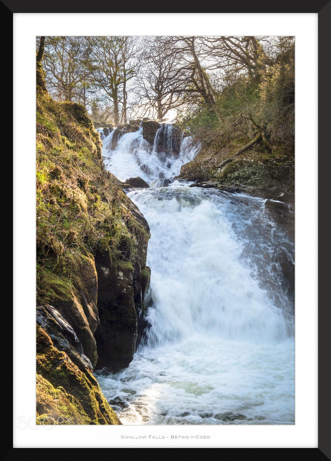 Fujifilm X-T2 sample photo. Swallow falls photography