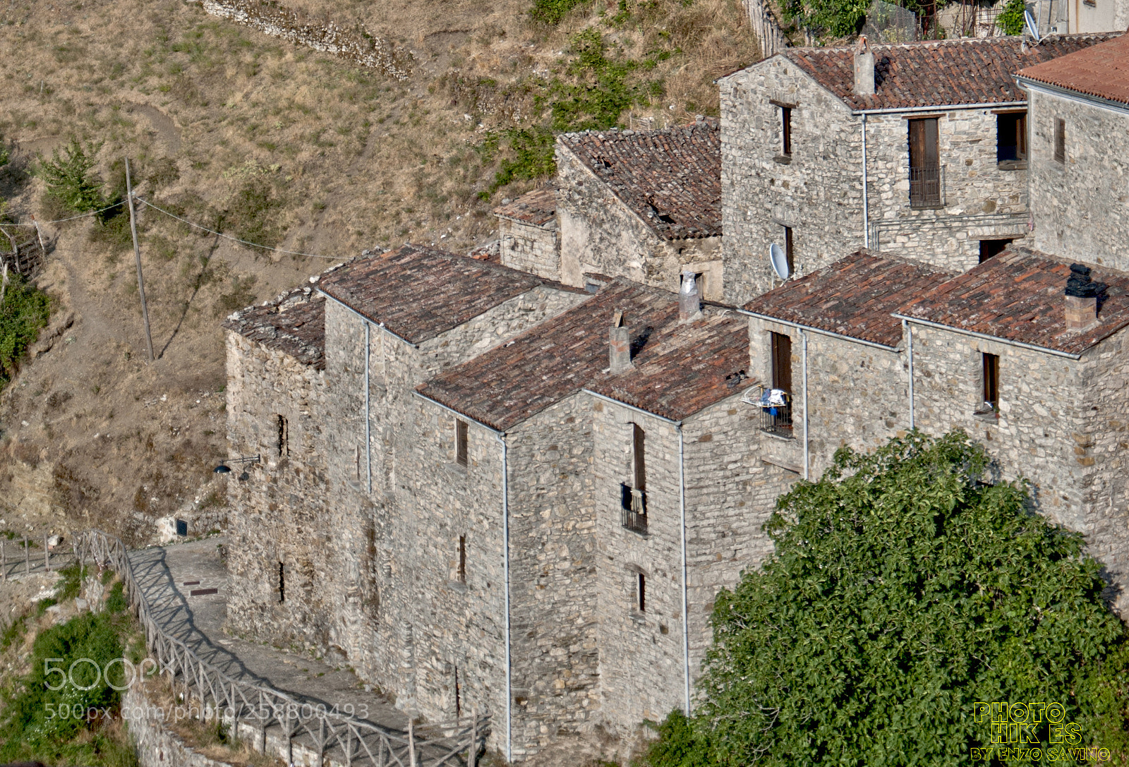 Nikon D300 sample photo. Sasso di castalda photography