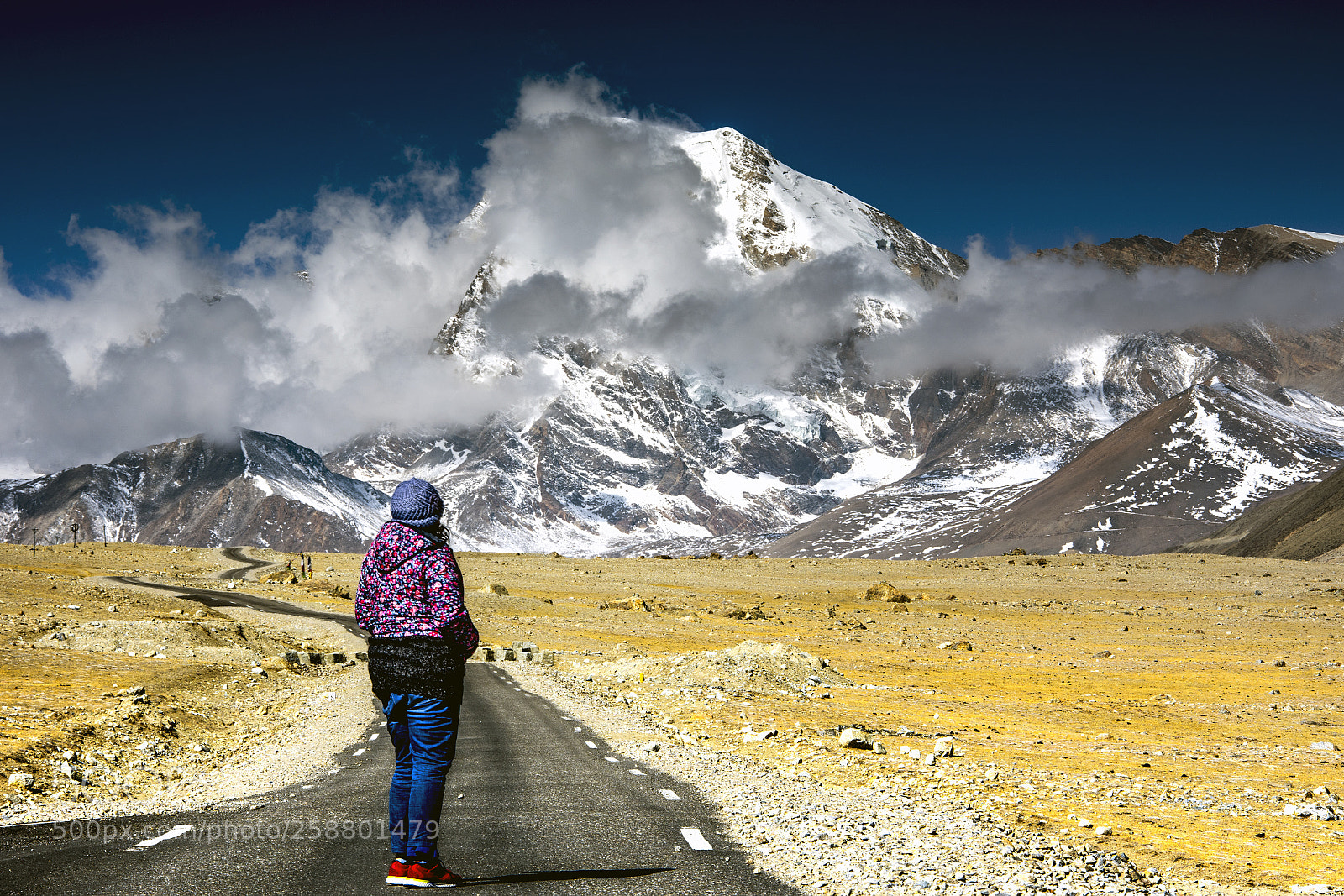 Nikon D7200 sample photo. North sikkim photography