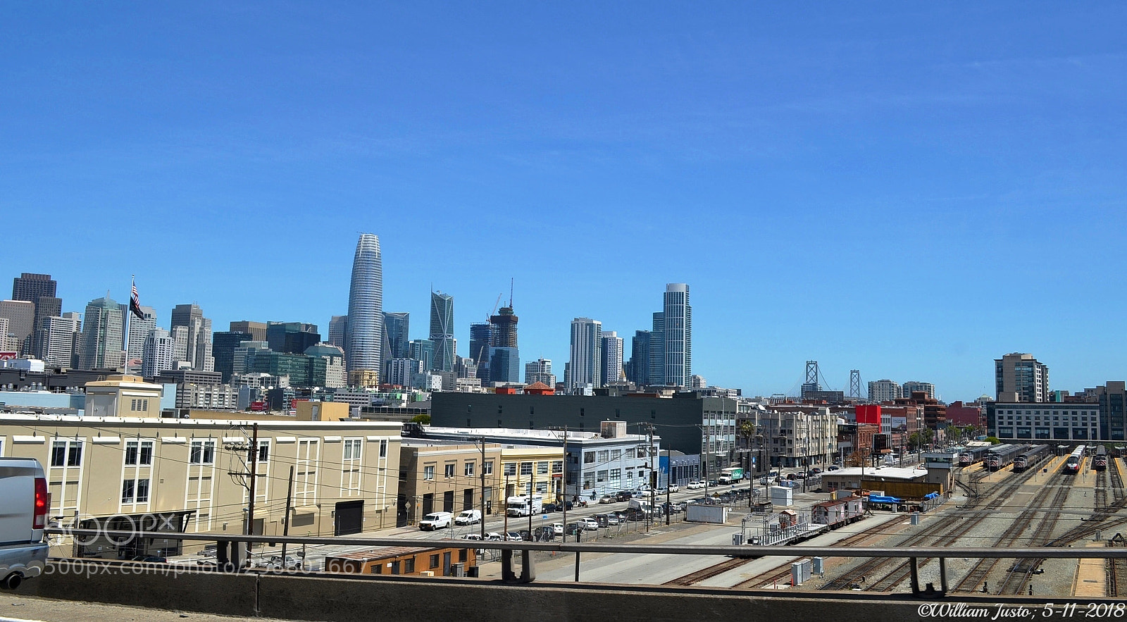 Nikon D5100 sample photo. The city of san photography
