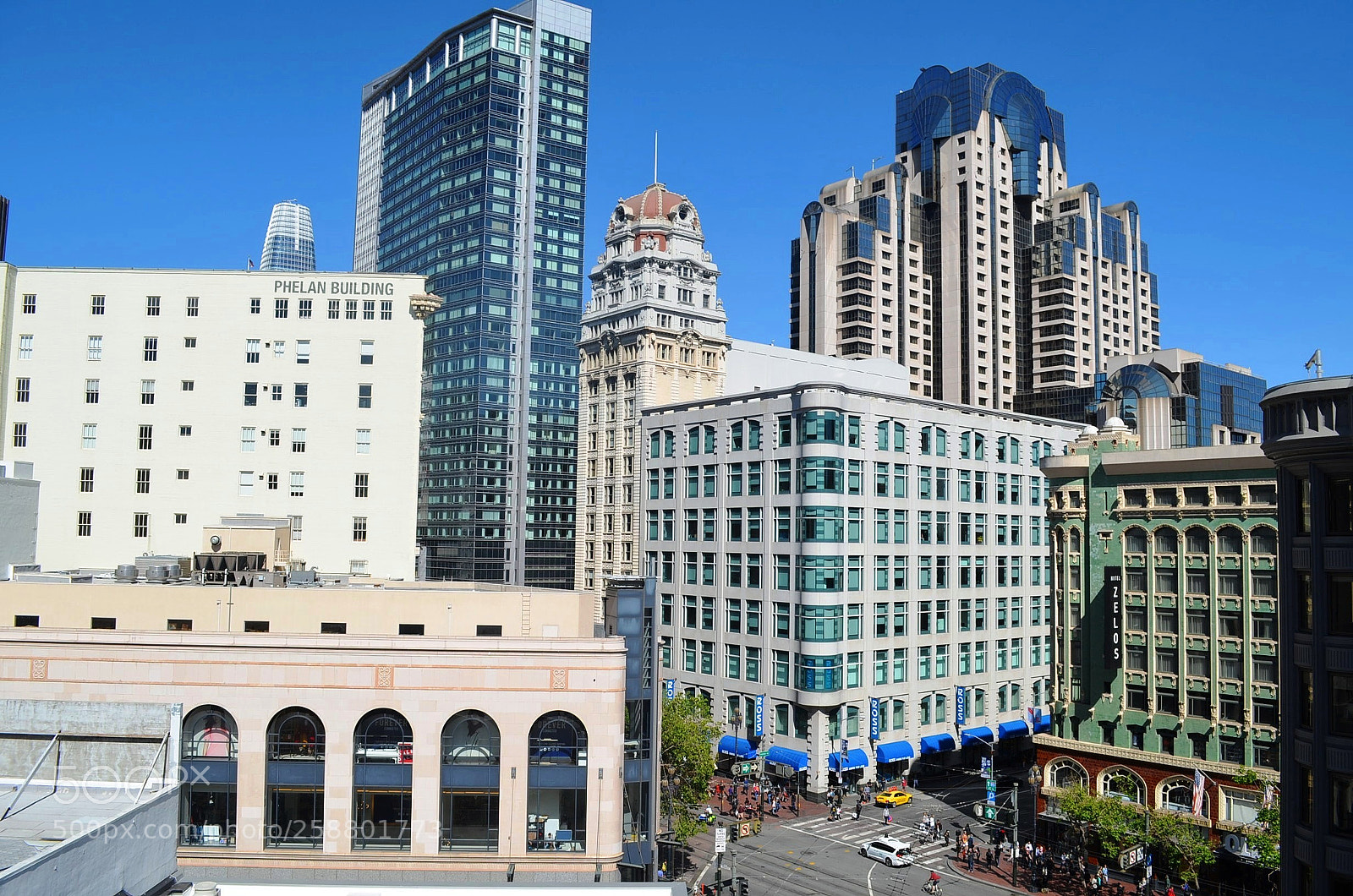 Nikon D5100 sample photo. Downtown san francisco 5-11-2018 photography