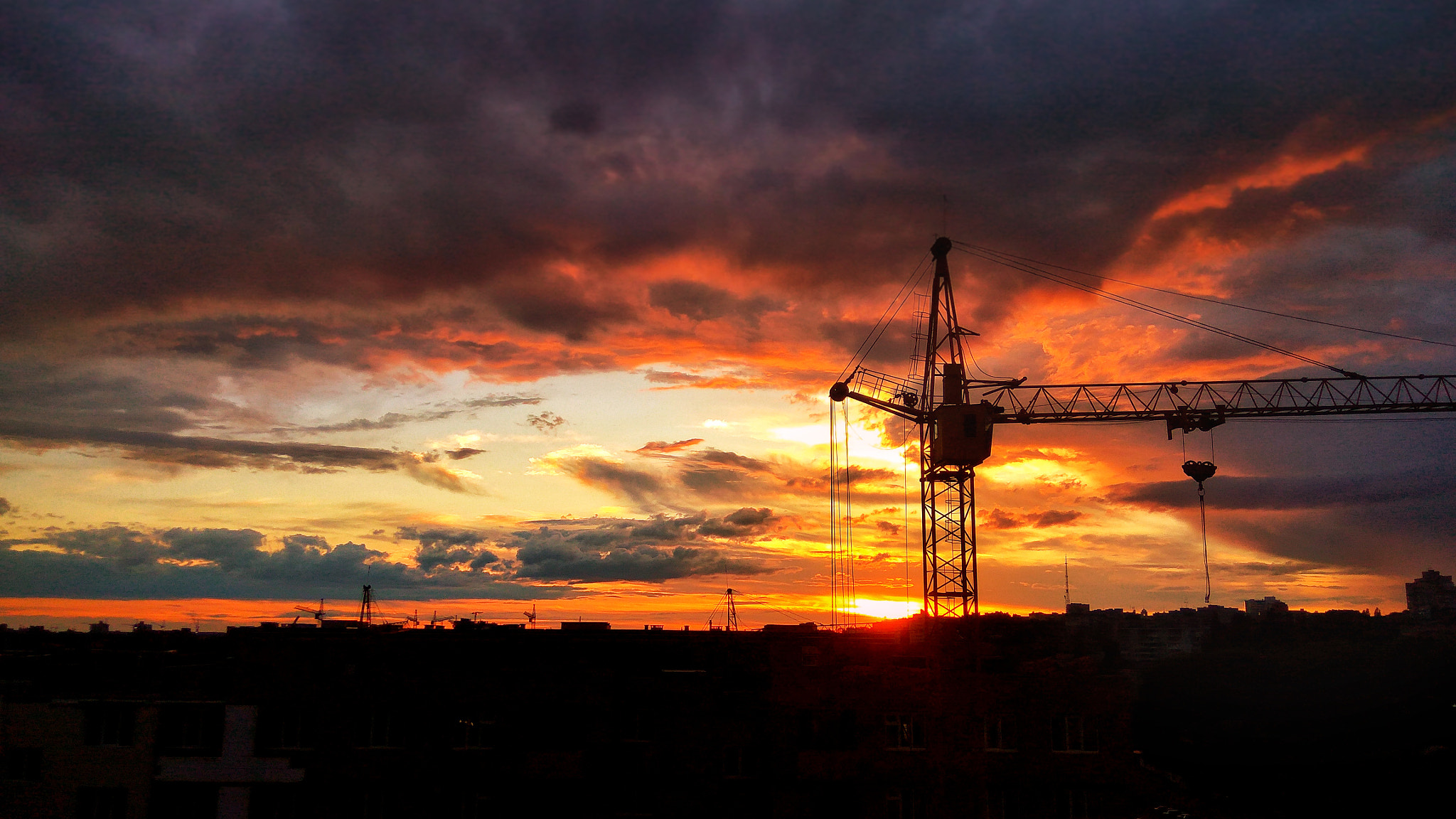 Xiaomi Redmi Note3 sample photo. Sky....sunset photography