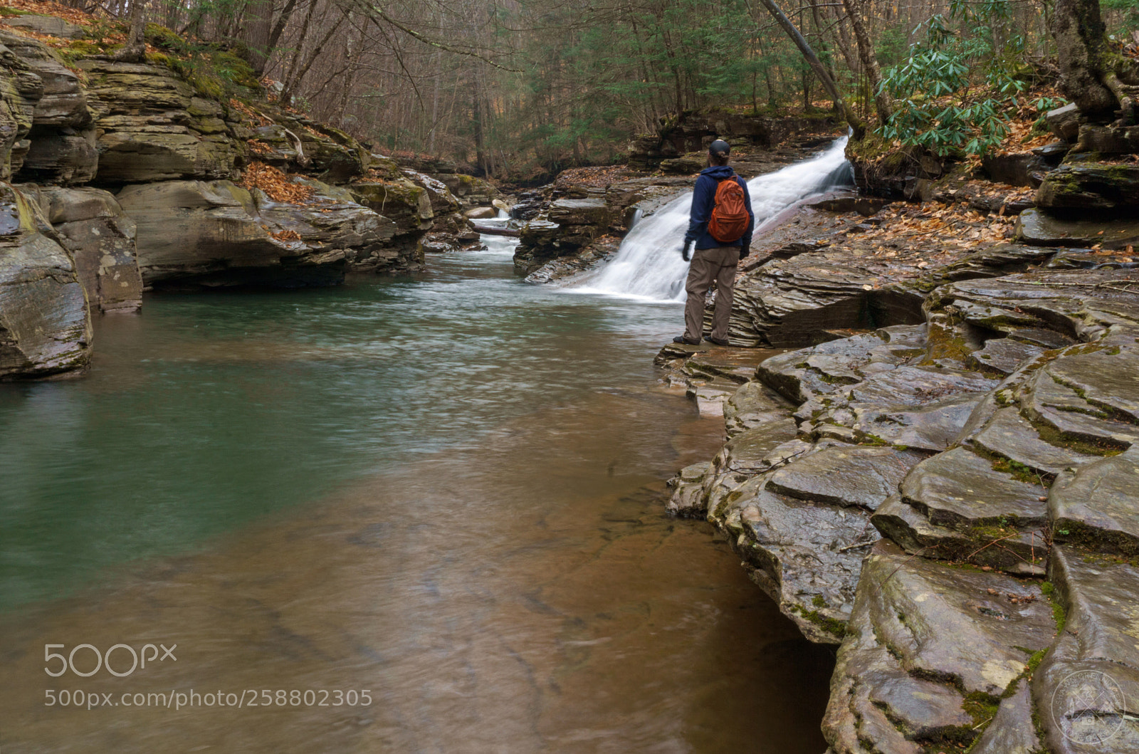 Sony a6000 sample photo. Rock run photography