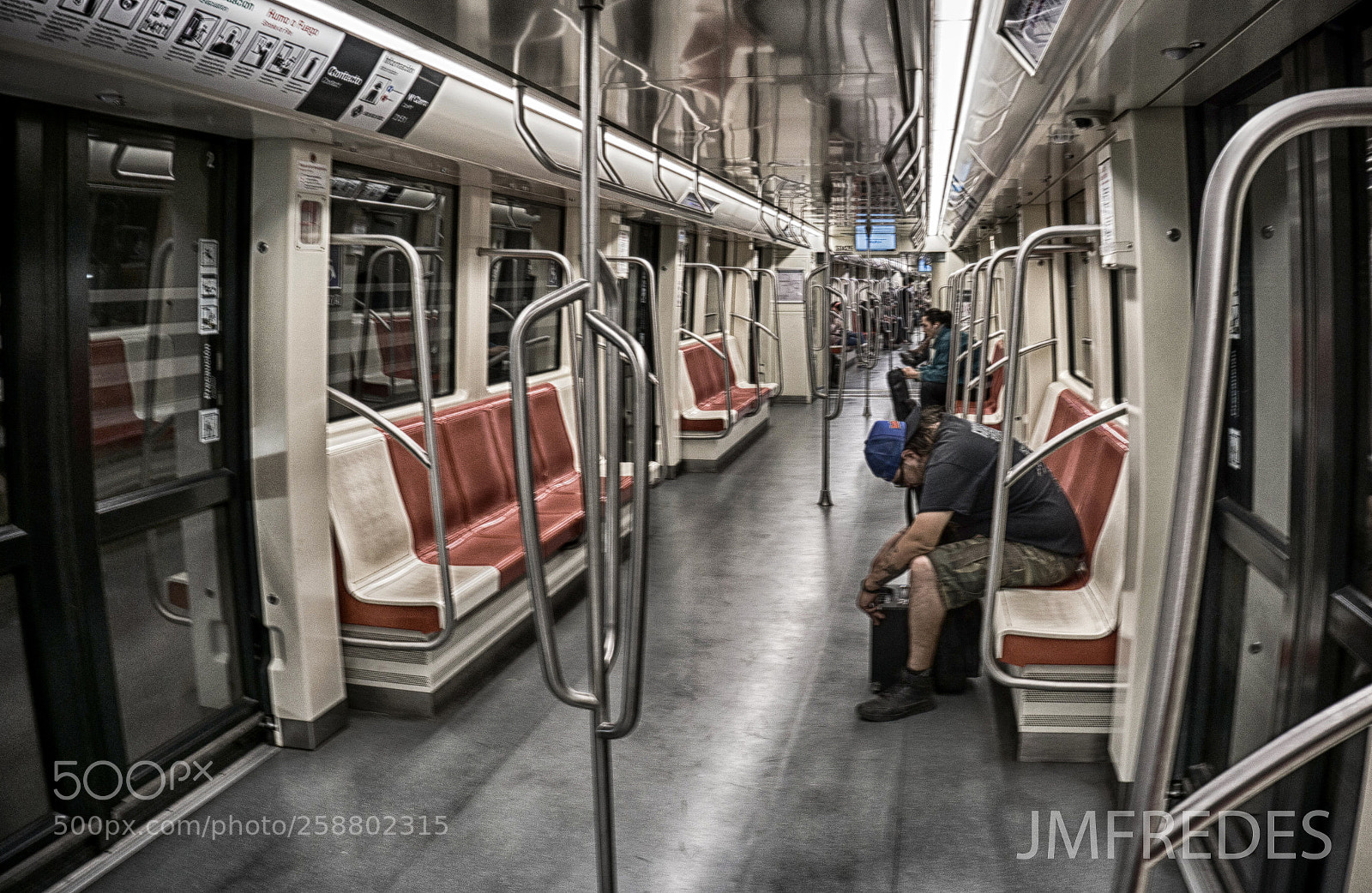 Sony a5100 sample photo. Fin de la jornada photography