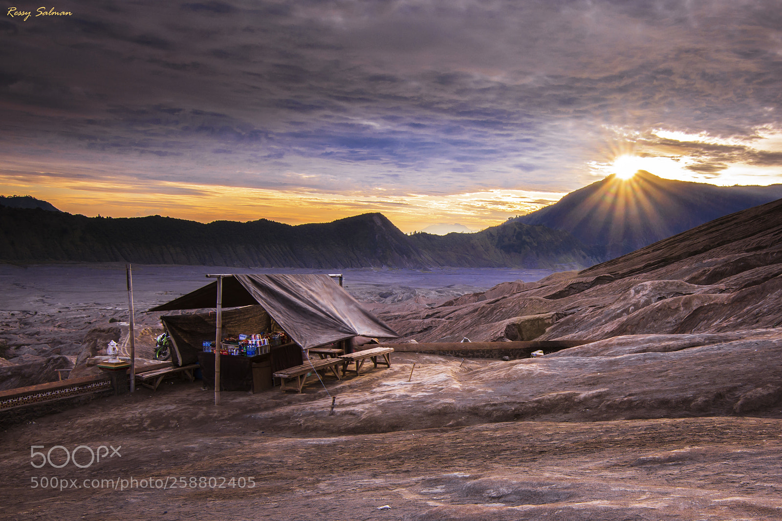Nikon D7100 sample photo. Bromo mountain photography