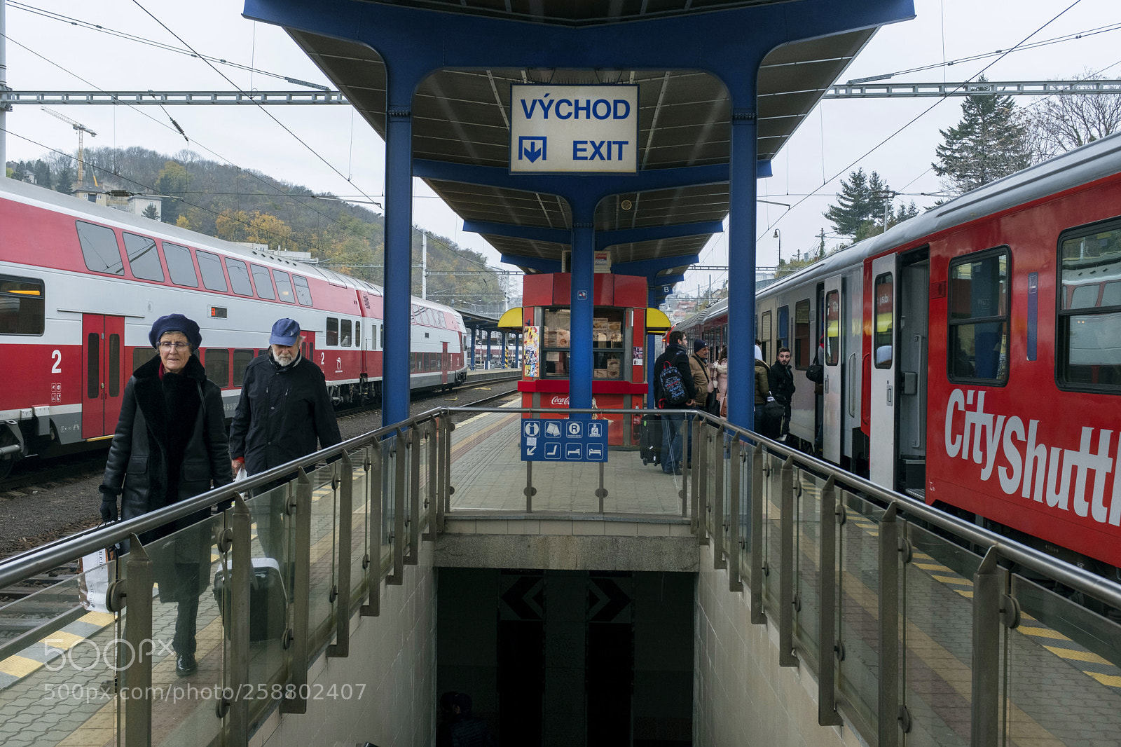 Fujifilm X100F sample photo. Bratislava - slovakia photography