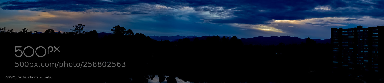 Nikon D3200 sample photo. Panoramica o photography