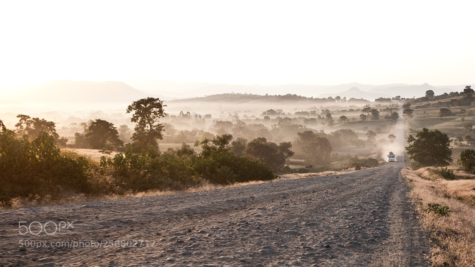 Canon EOS 5D sample photo. Highland dawn photography