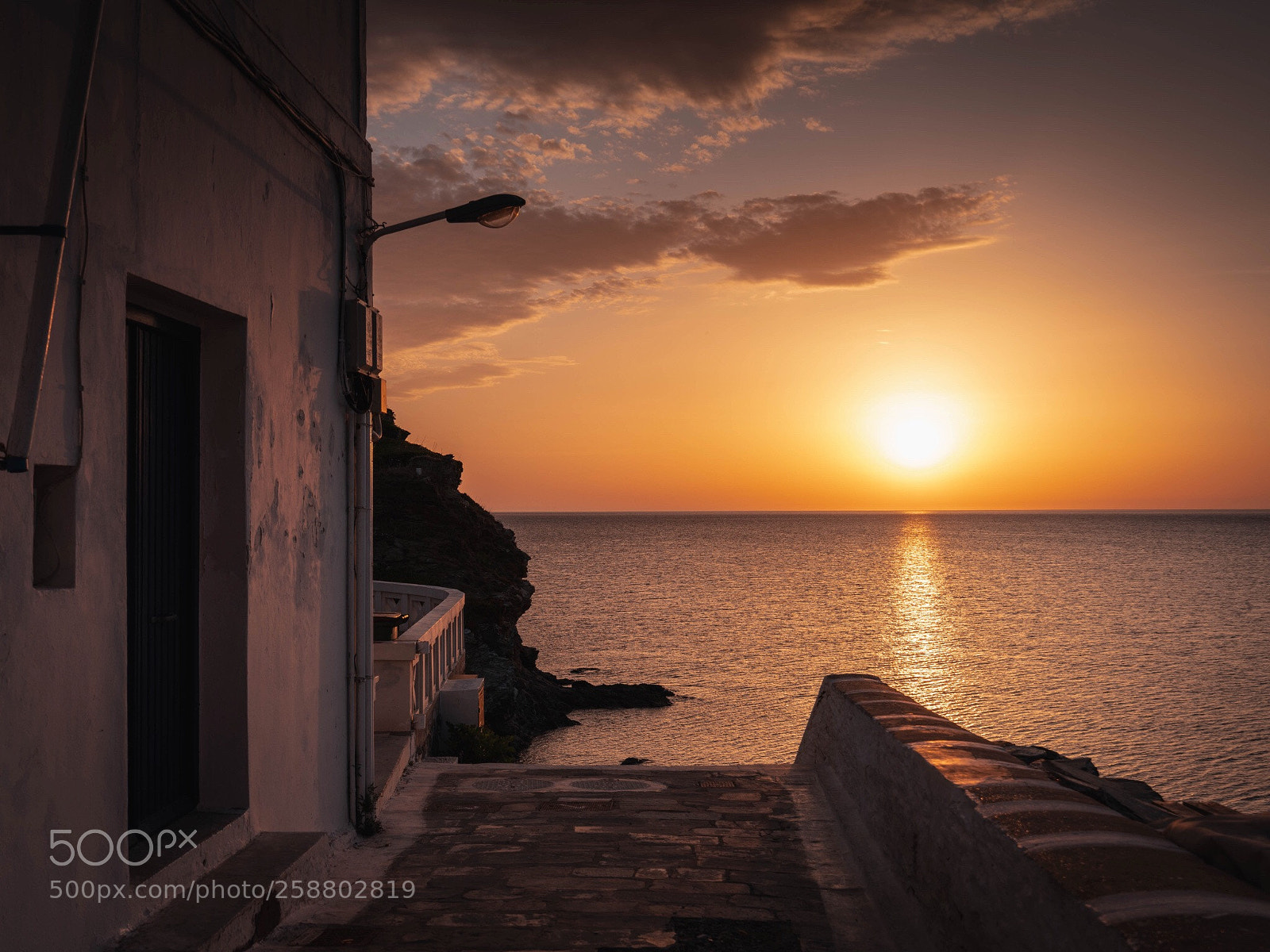 Sony a7R III sample photo. Andros sunrises photography