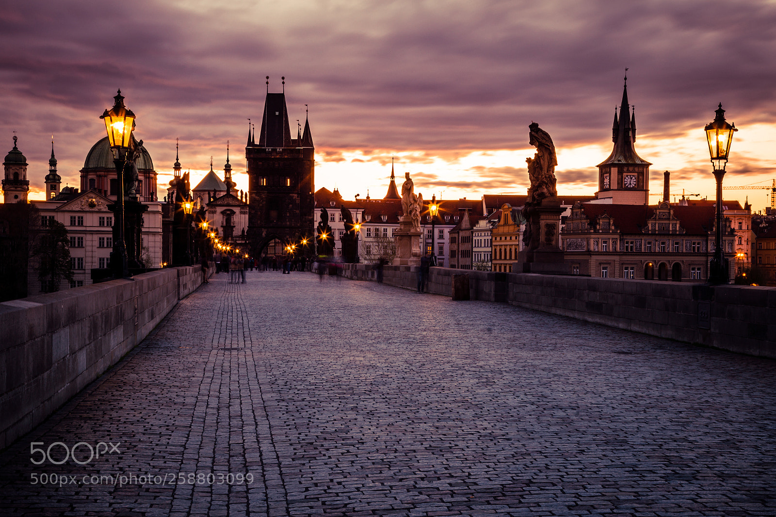 Canon EOS 6D sample photo. Prague dawn viii. photography