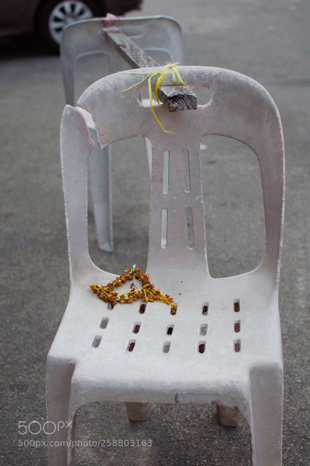 Nikon D3300 sample photo. The chair photography