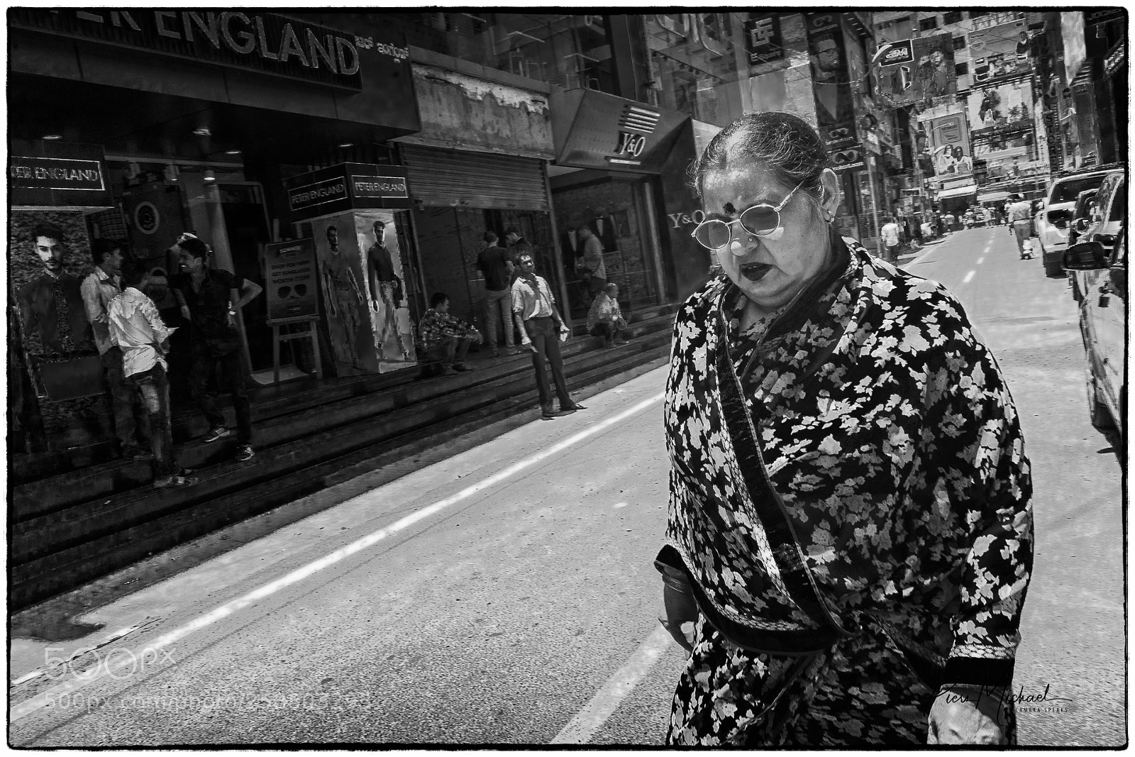 Sony a7 II sample photo. My world the people photography