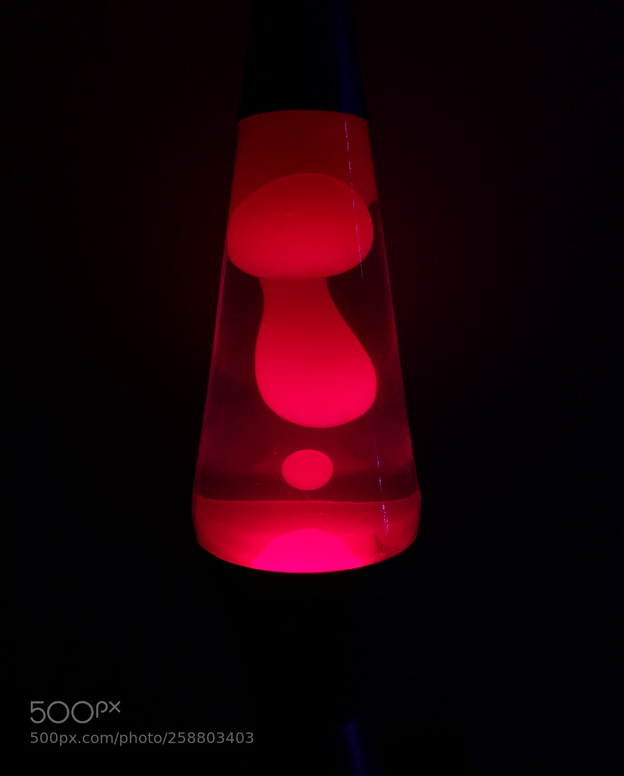 Google Pixel 2 sample photo. Lava lamp photography