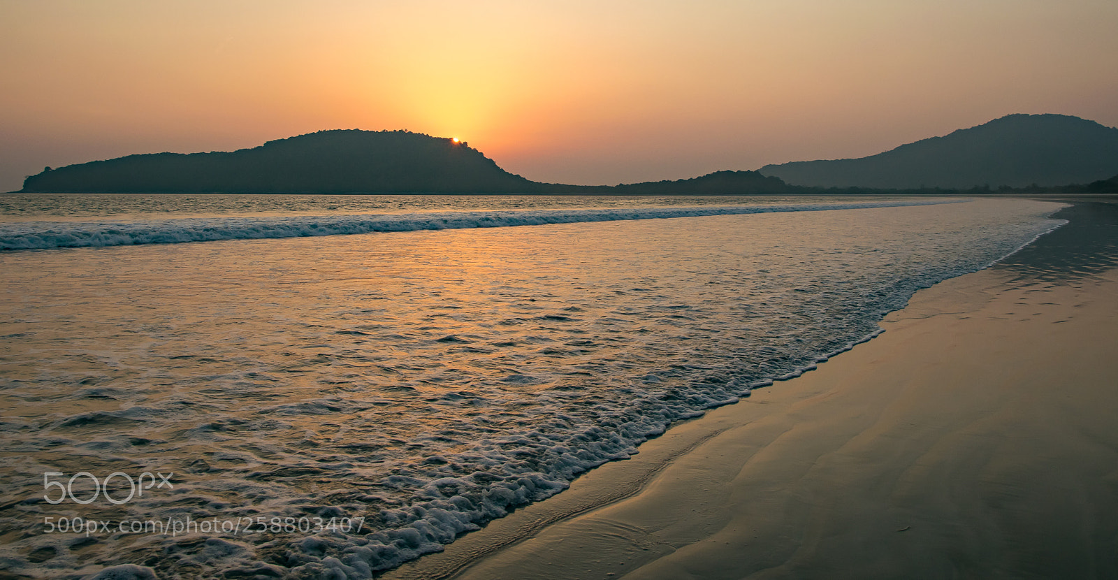 Nikon D5300 sample photo. Sunset in a virgin photography