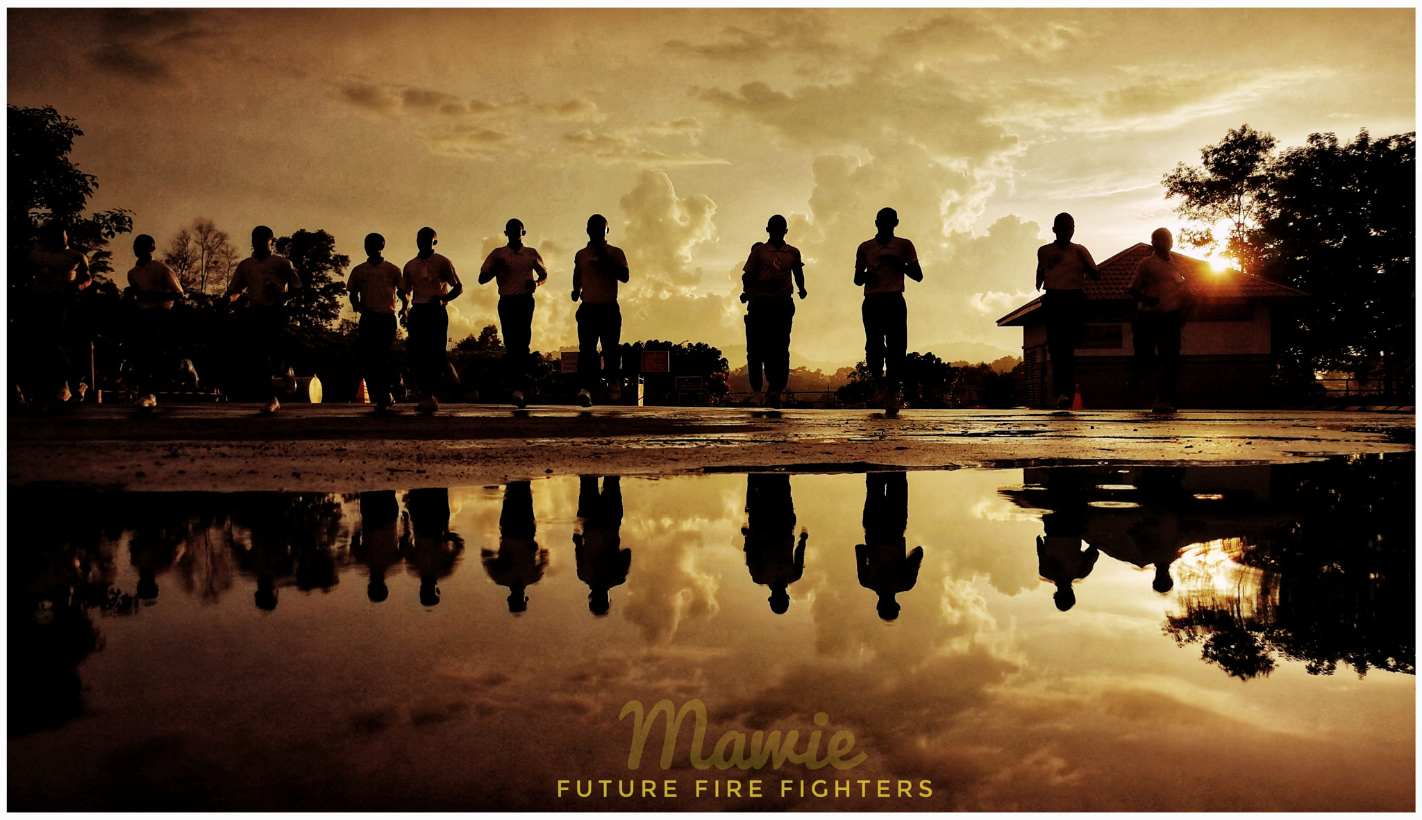 HUAWEI P10 Plus sample photo. Future fire fighters photography