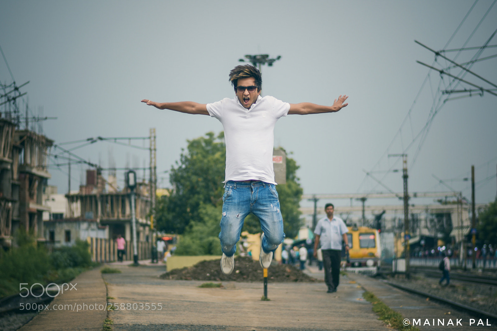 Nikon D7200 sample photo. Jump photography