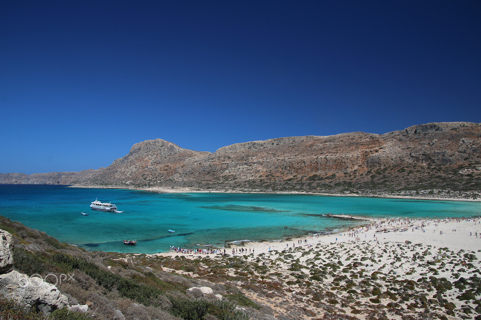 Canon EOS 70D sample photo. Laguna balos - kreta photography